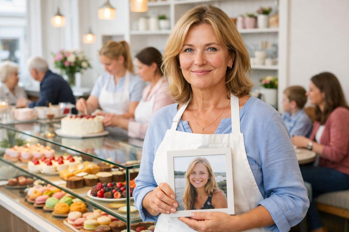 How a mother turned her drowned daughter’s passion into a thriving patisserie