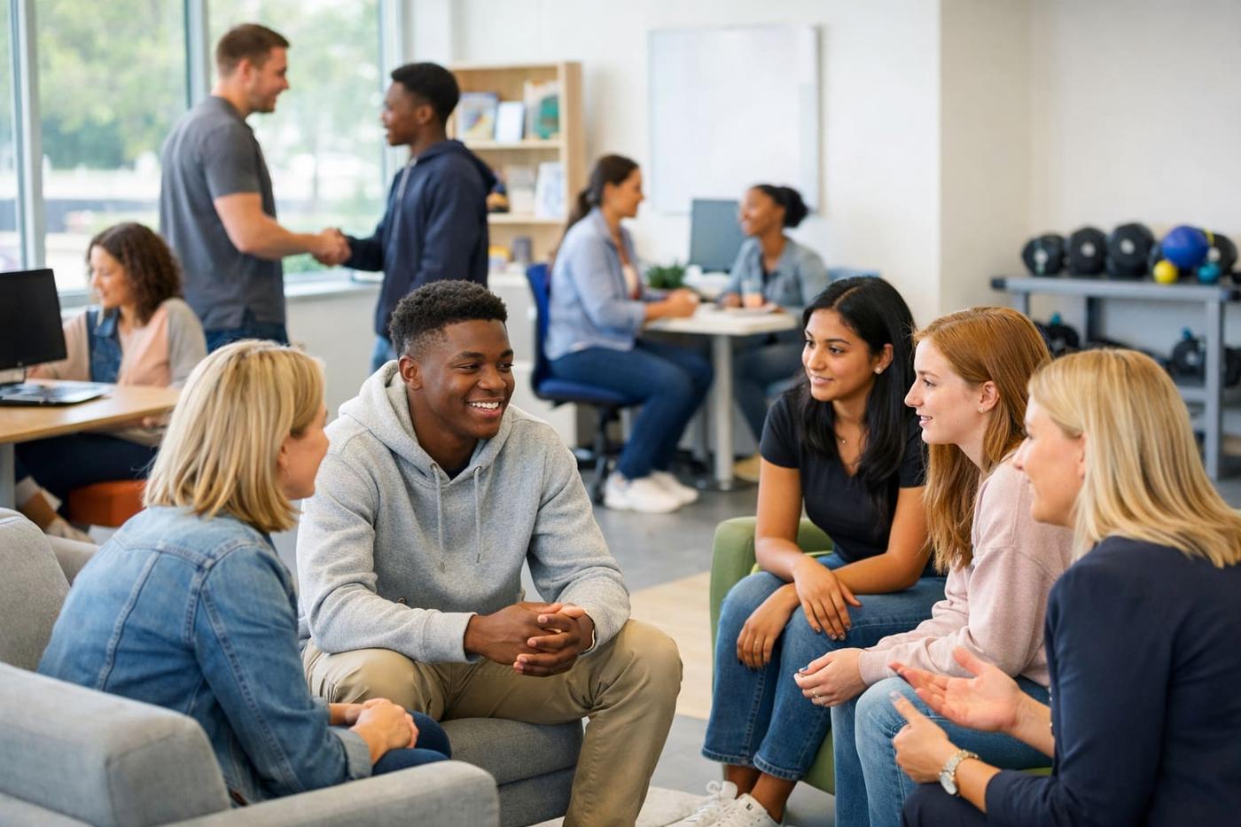 Hubs to help young people away from crime and into work to open in England