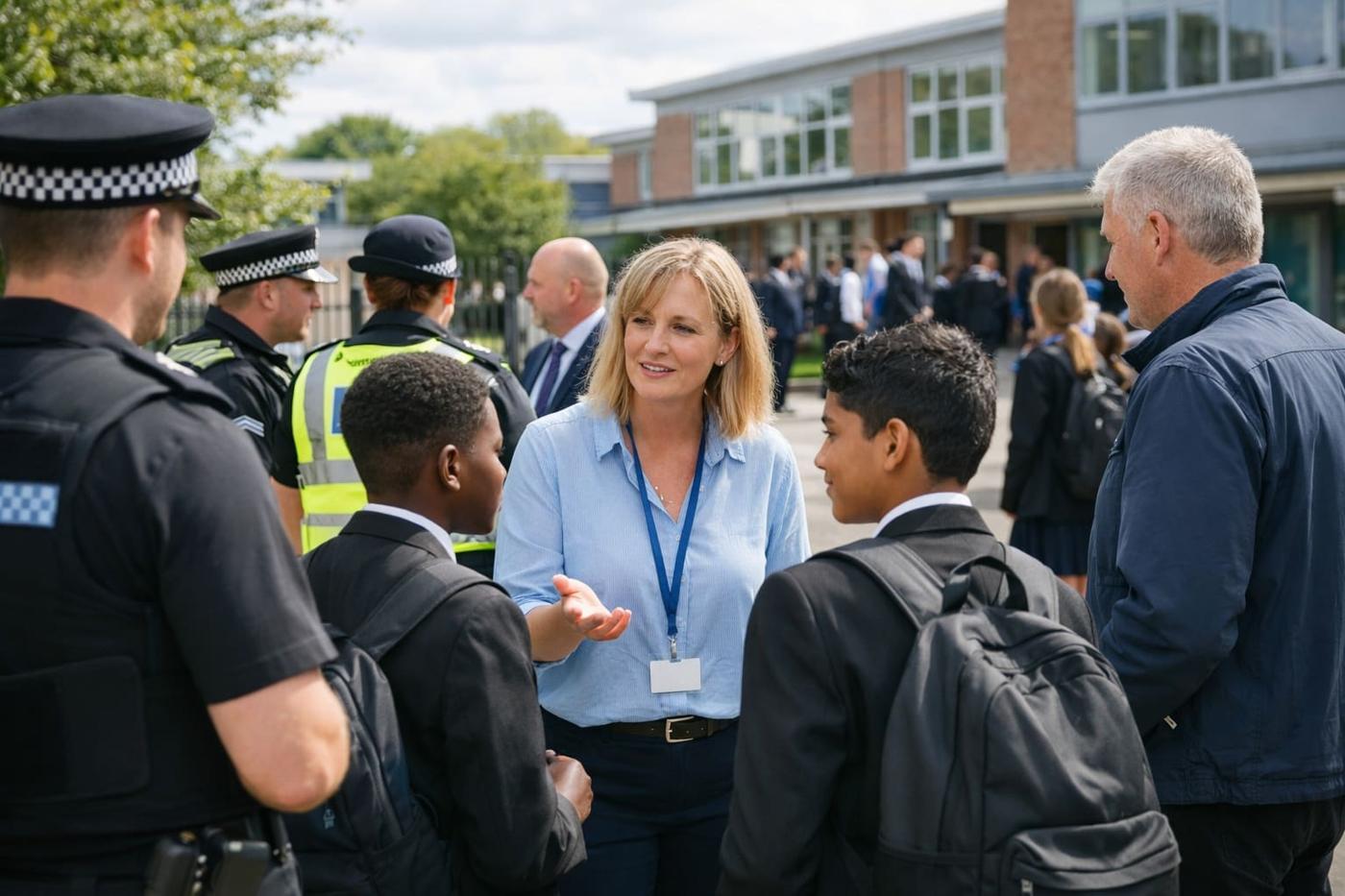 Hyper-targeted scheme to help at-risk schools in England tackle knife crime
