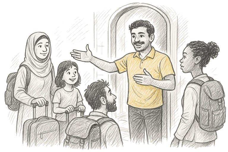 Indian Expat Offers Shelter to Travelers in UAE Amid Conflict