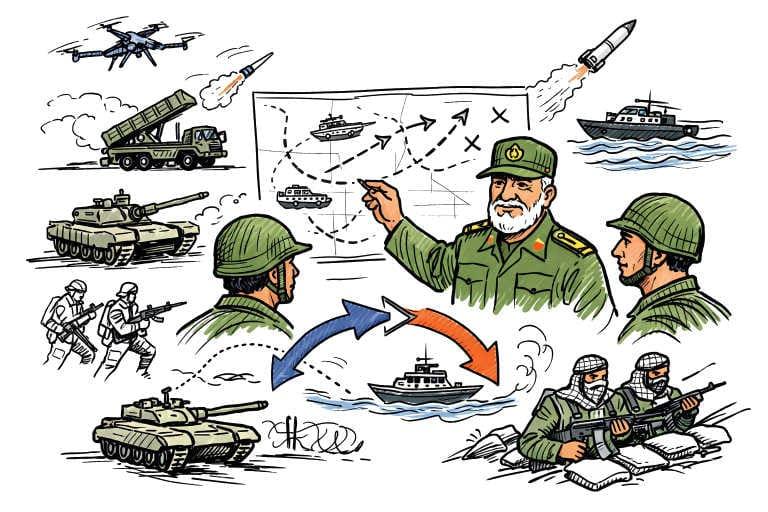 Iranian Military Demonstrates Tactical Adaptability, According to U.S. Officials