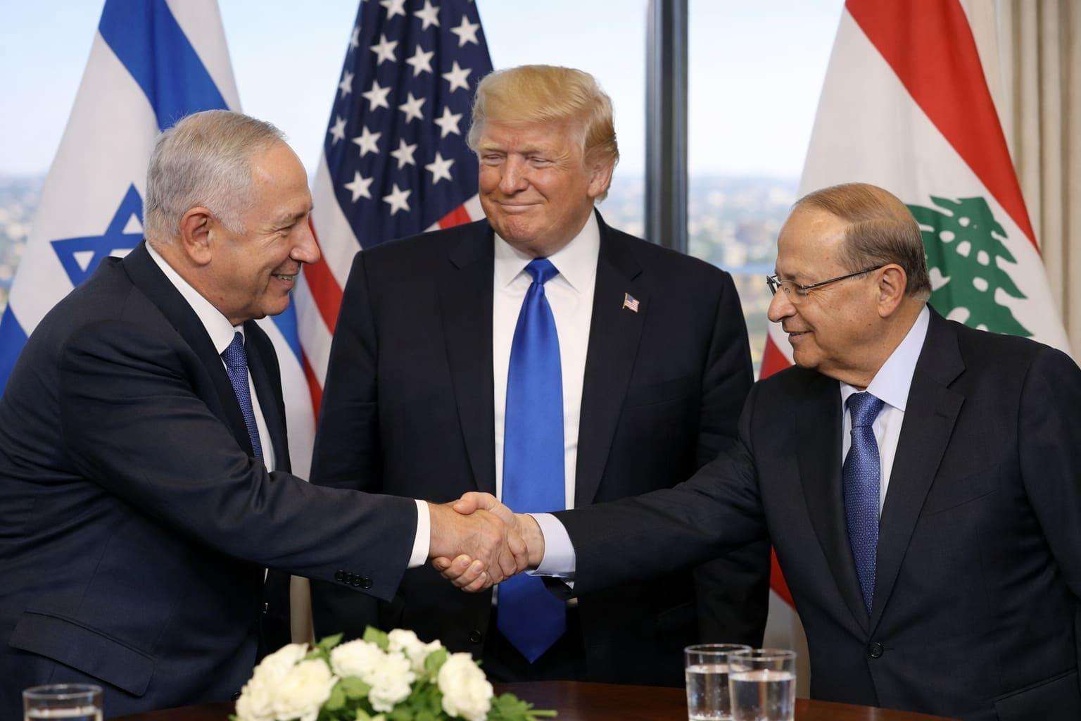 Israel and Lebanon agree to 10-day ceasefire, Trump says in social media post