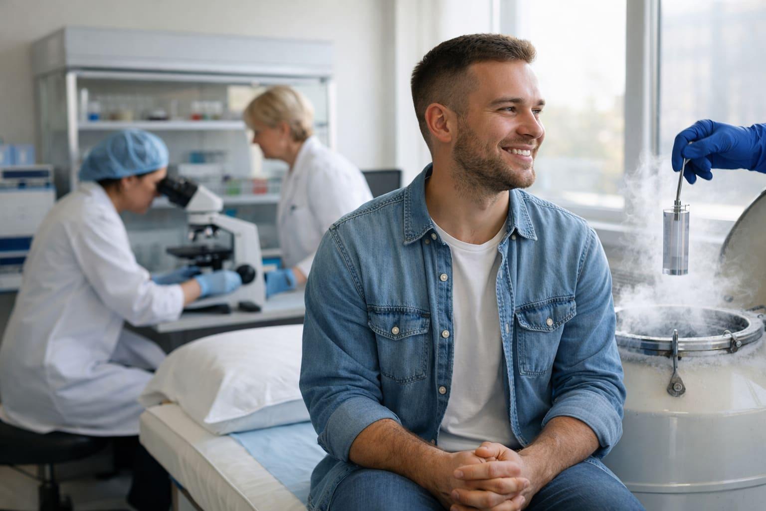Man produces sperm from testicular tissue frozen as a child in breakthrough trial