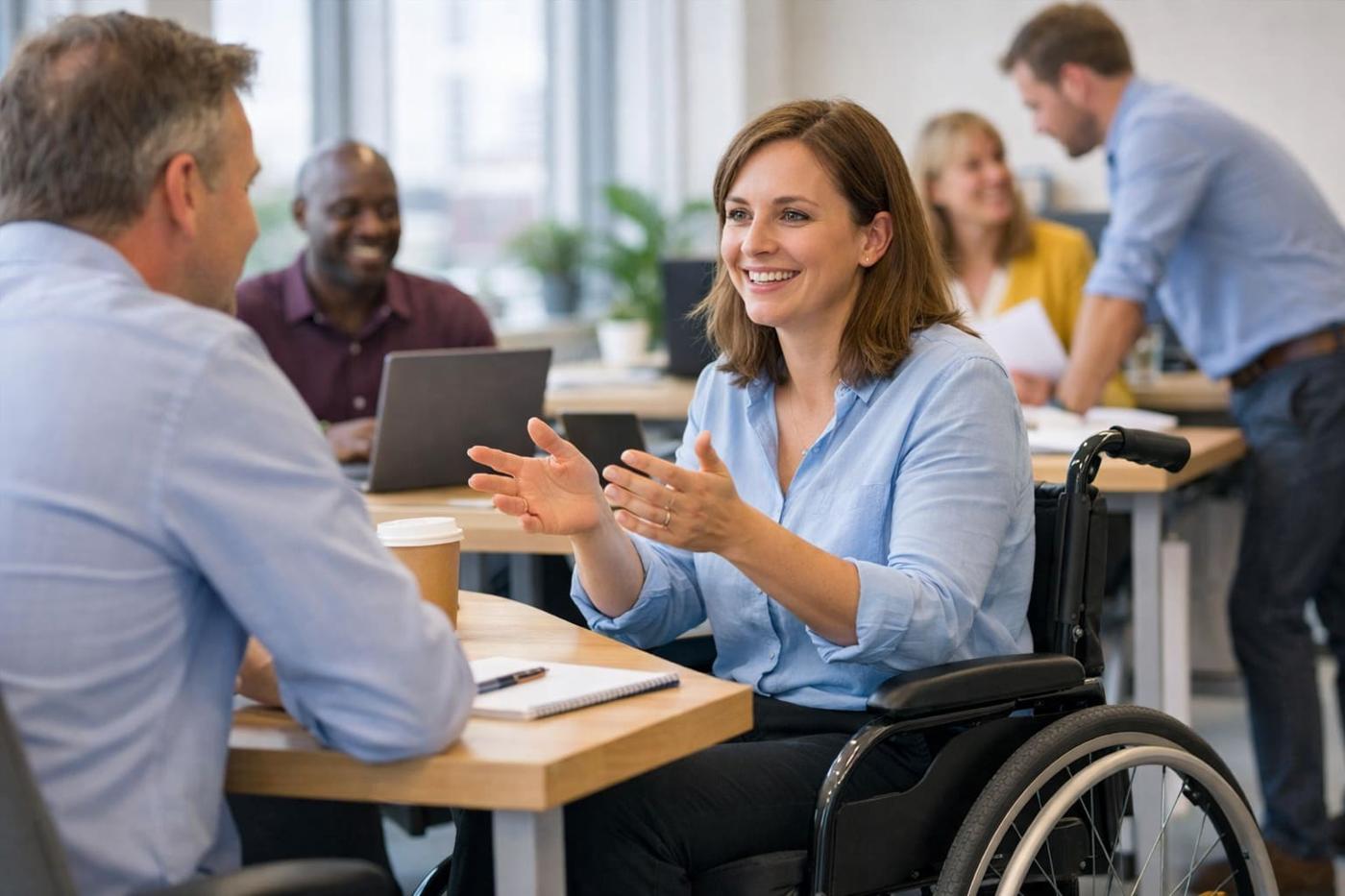 Ministers unveil ‘right to try’ plan to help disabled people find work