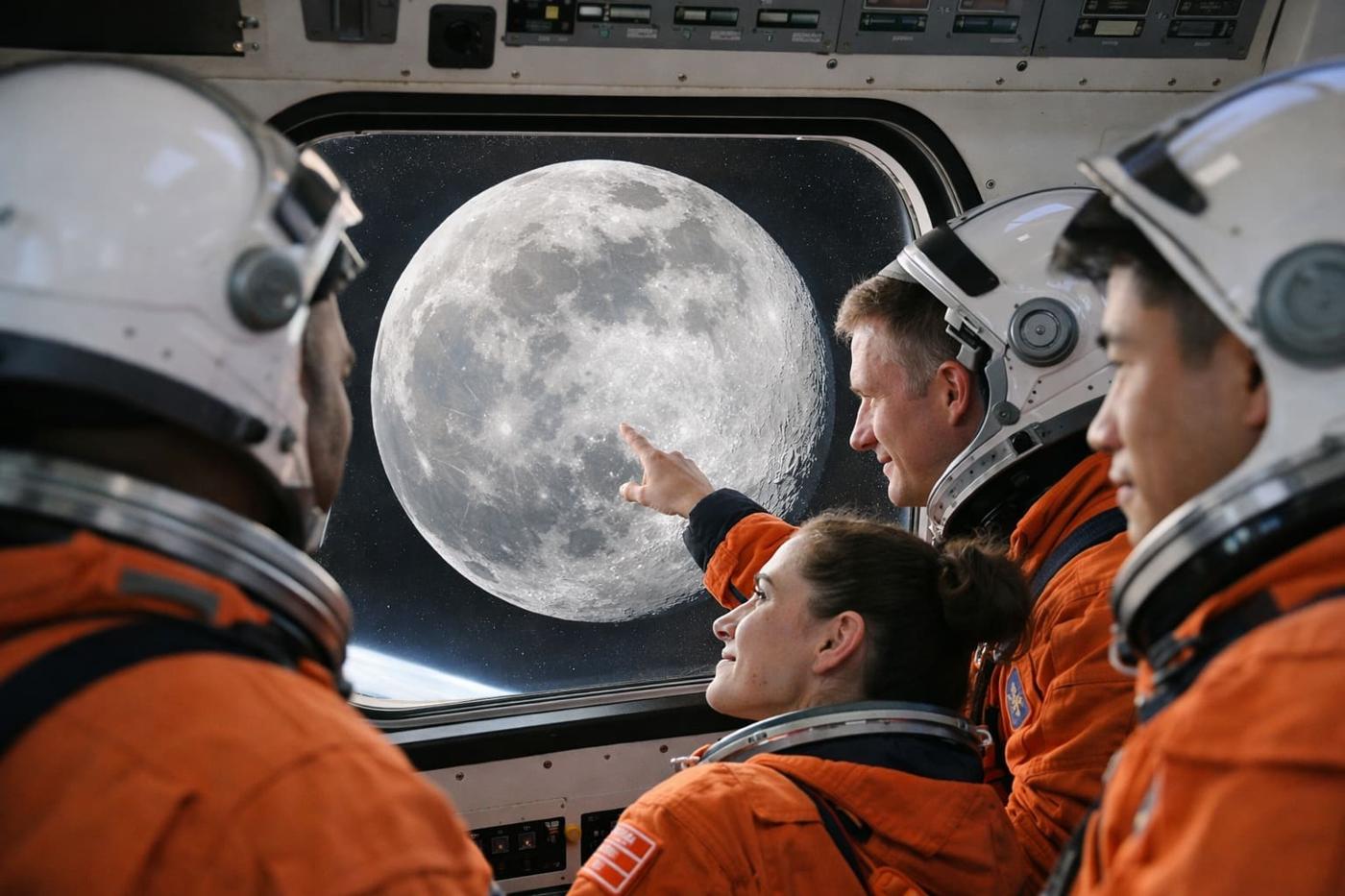 NASA finalizes science plans for Artemis 2 lunar flyby