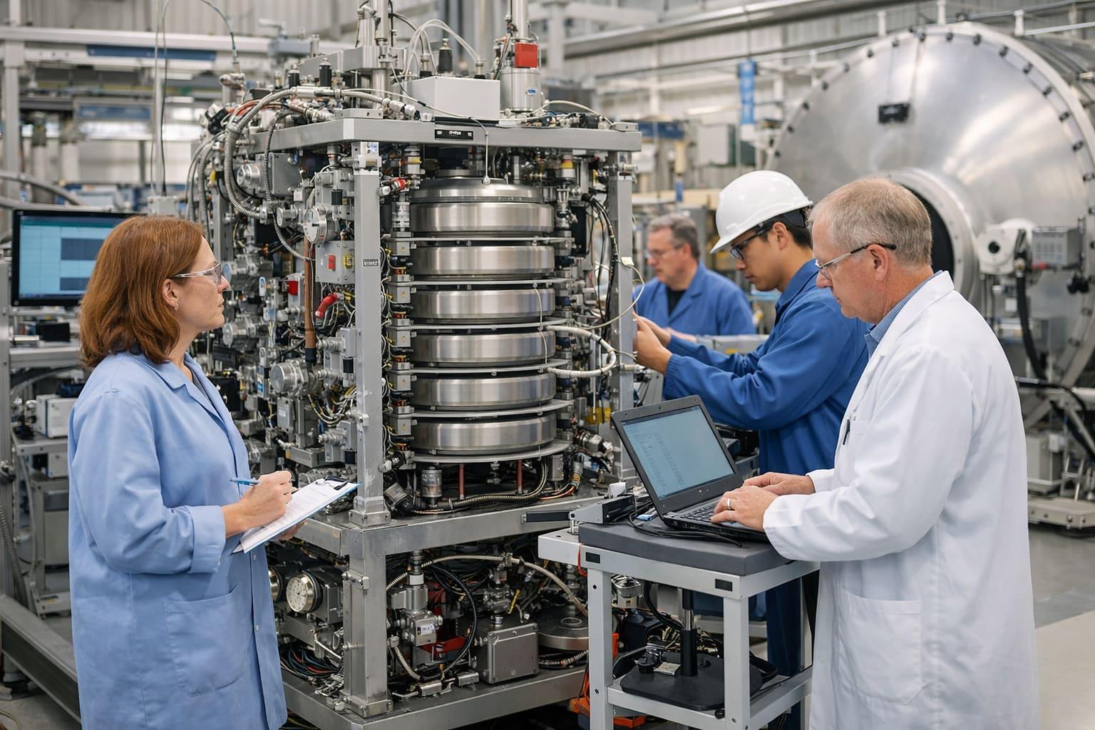NASA Fuel Cell Tests Pave Way for Energy Storage on the Moon