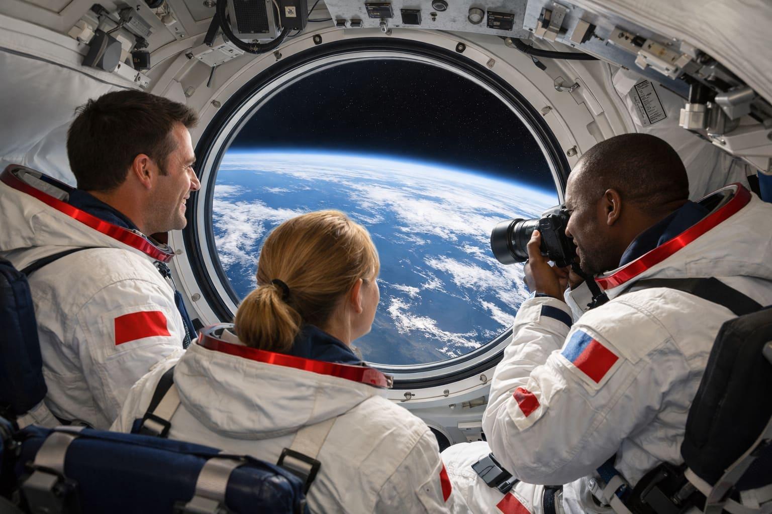 NASA unveils first images of Earth from Artemis II