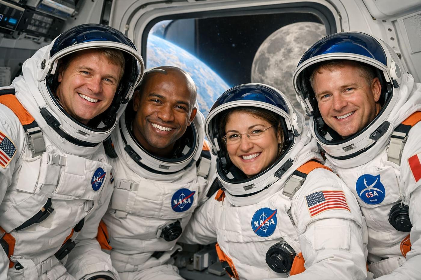 NASA’s Artemis II Crew Eclipses Record for Farthest Human Spaceflight