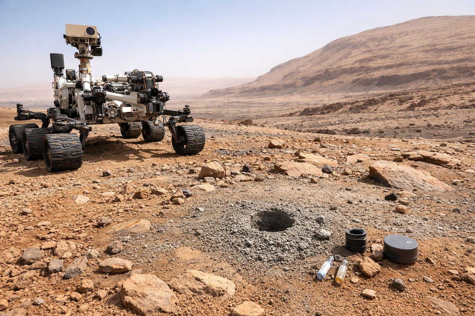 NASA’s Curiosity Finds Organic Molecules Never Seen Before on Mars