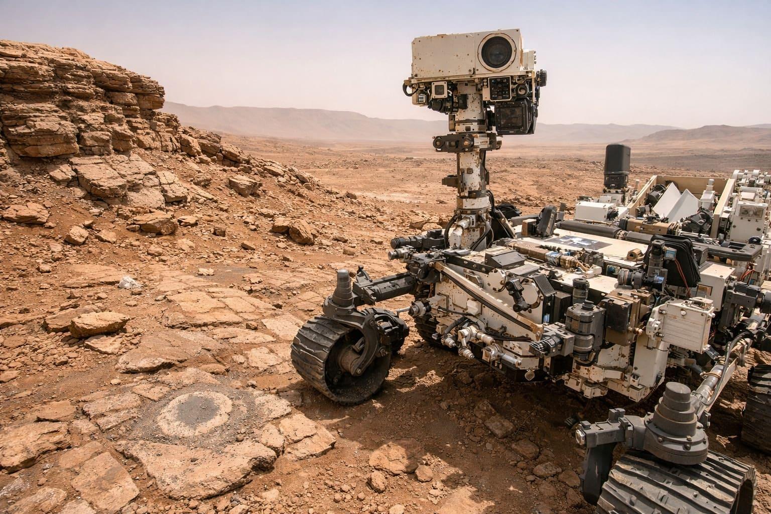 NASA’s Perseverance Rover Snaps Selfie in Mars’ Western Frontier