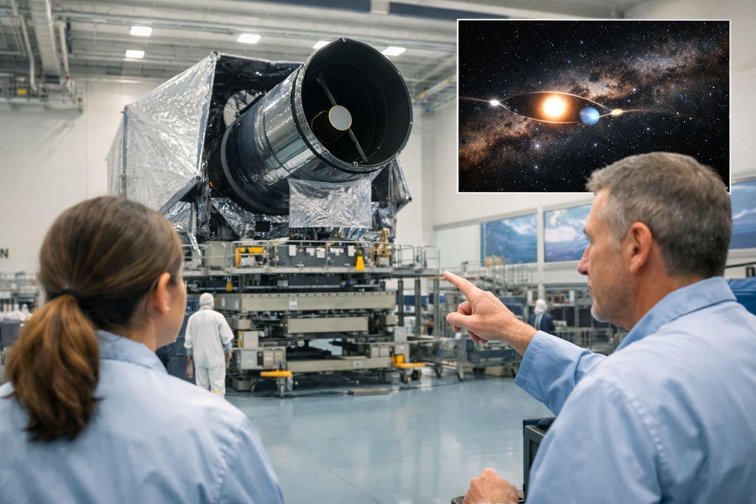 NASA’s Roman Poised to Transform Hunt for Elusive Neutron Stars