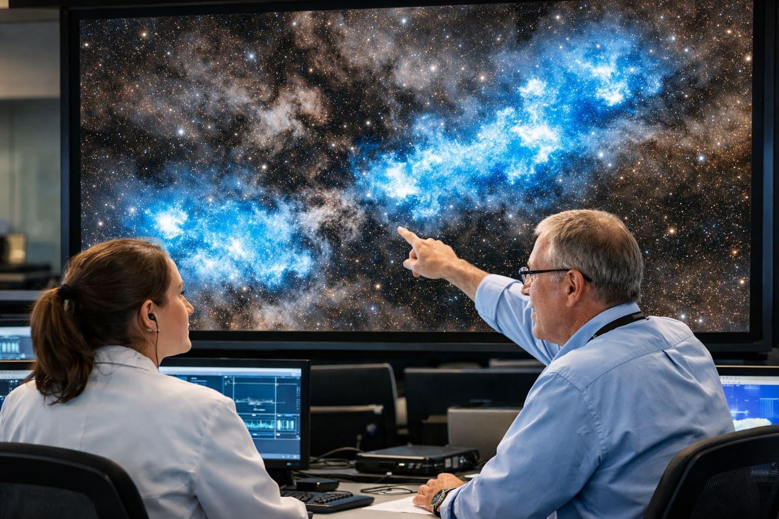 NASA’s SPHEREx Maps Vast Galactic Ice Regions