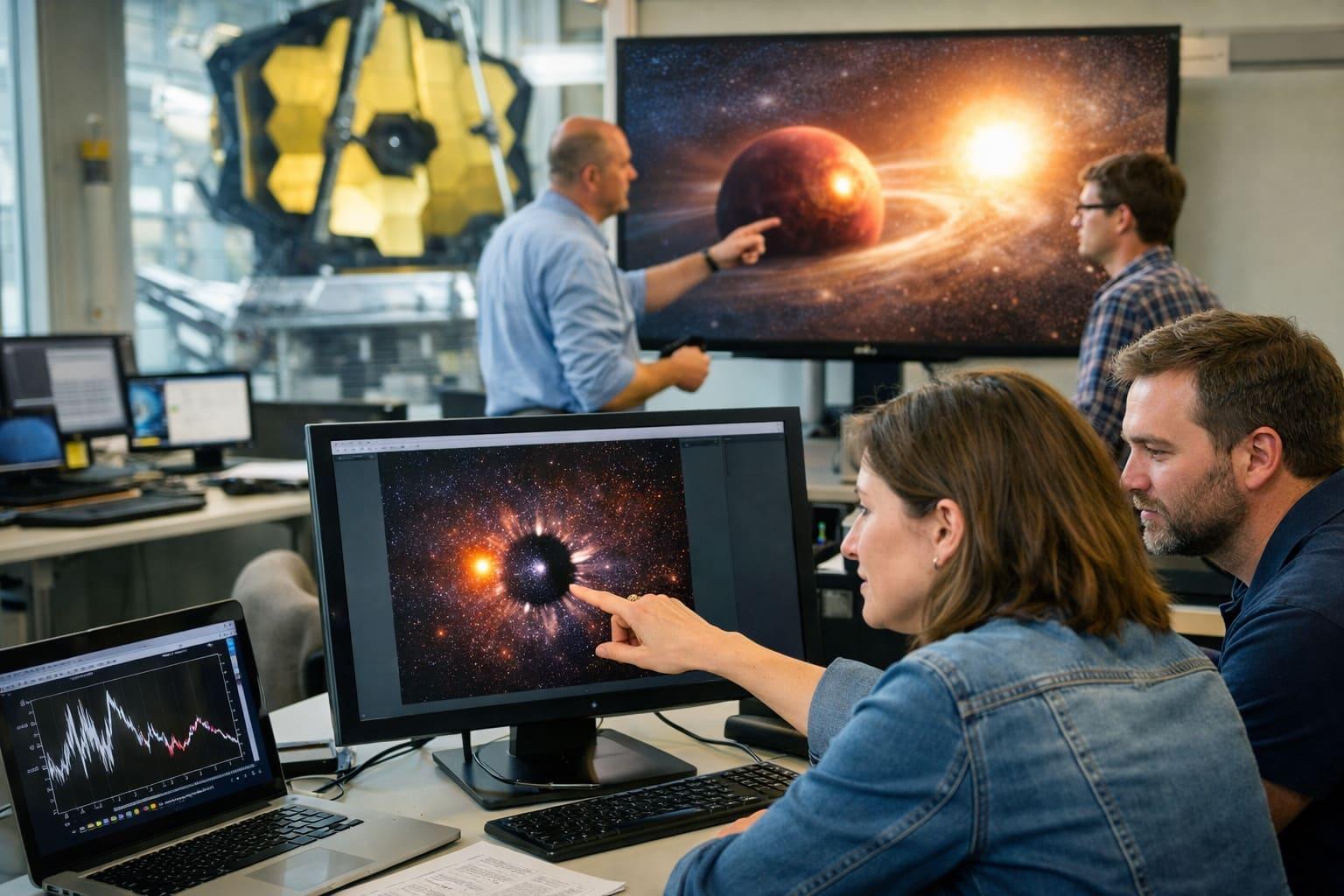 NASA’s Webb Redefines Dividing Line Between Planets, Stars