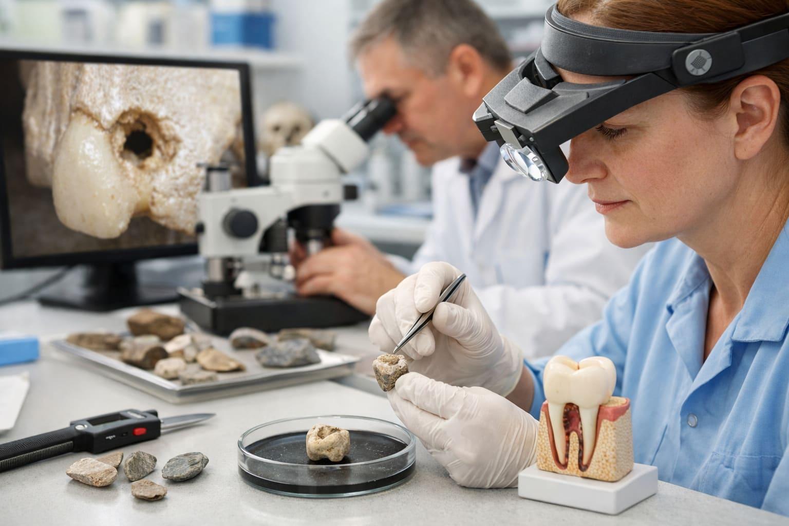Neanderthal Dentists: Evidence of Ancient Dental Care