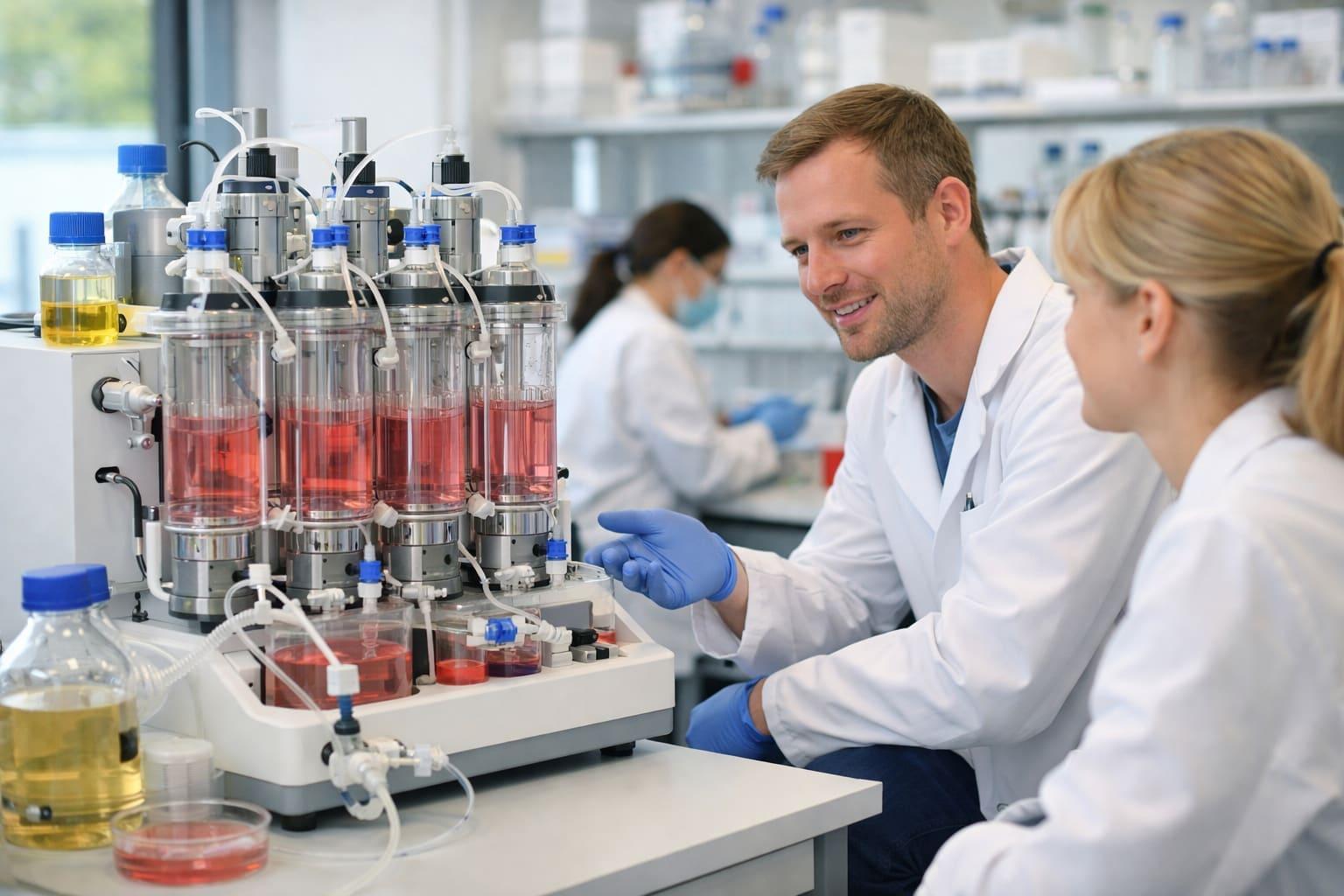 New Bioreactor Efficiently Produces Human Immune Cells