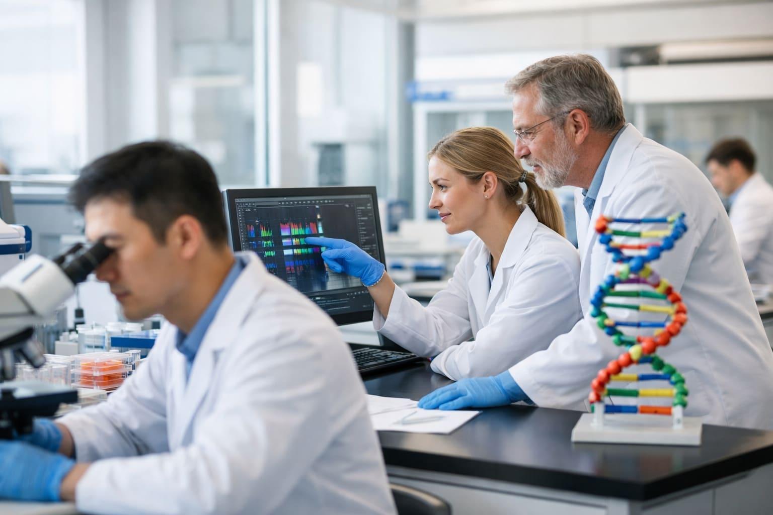 New genome editing method could swap entire genes and correct 1000 mutations at once