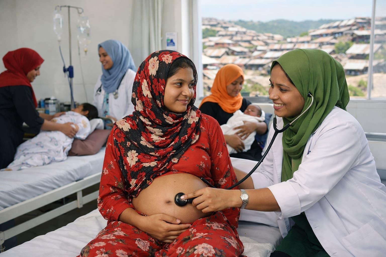 New Maternal Hospital Opens in World's Largest Refugee Camp