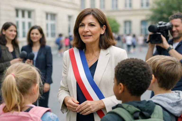 New Paris mayor vows to end all sexual violence in schools with €20ml action plan