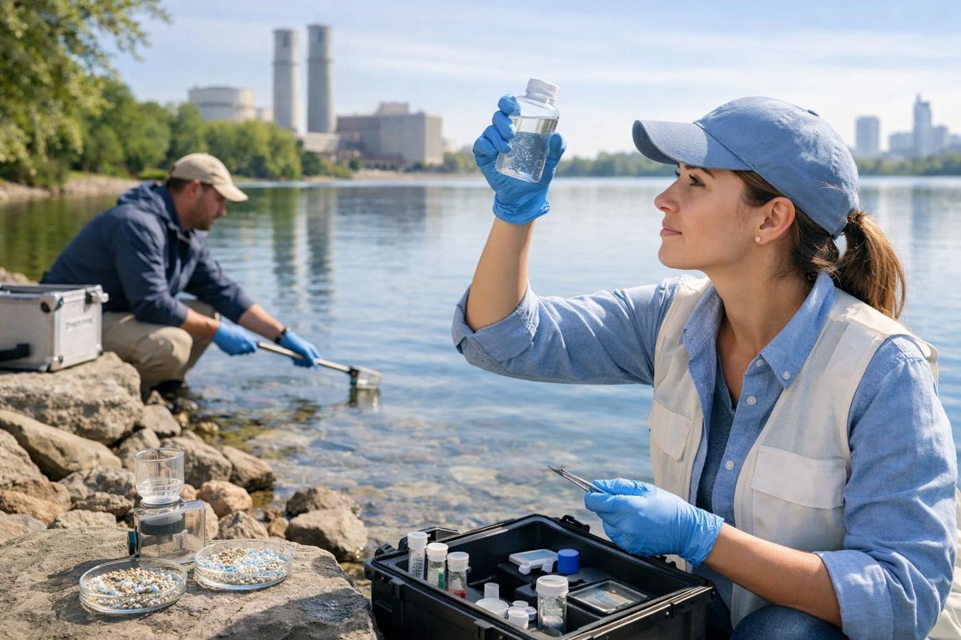 New plan aims to track microplastics in U.S. drinking water, EPA says