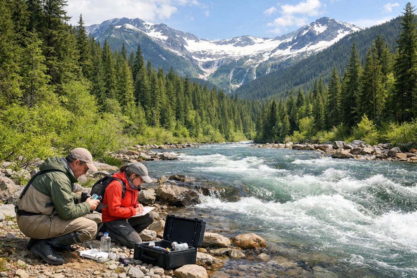 New research shows how forests can prevent floods of all sizes