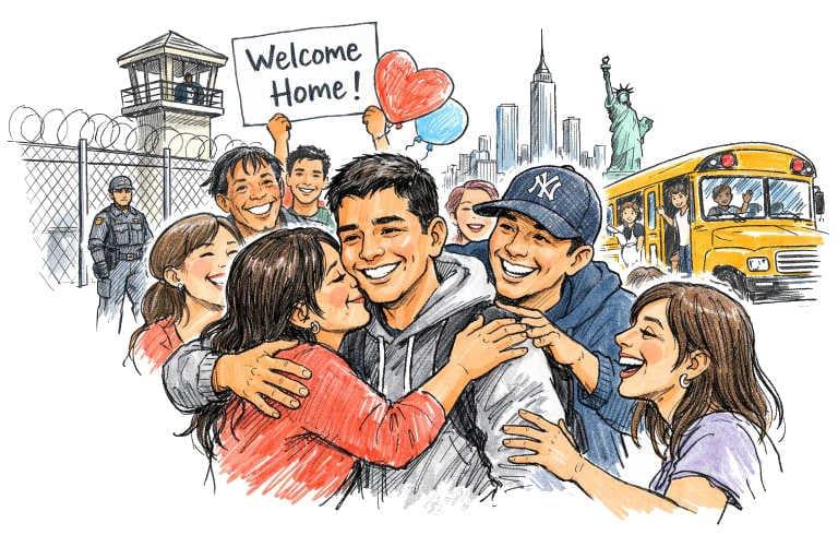New York High School Student Released After 10 Months in ICE Detention