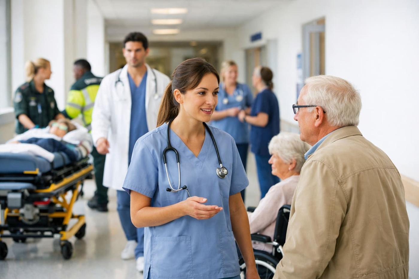 NHS urges patients not to put off care as doctors in England prepare for strike