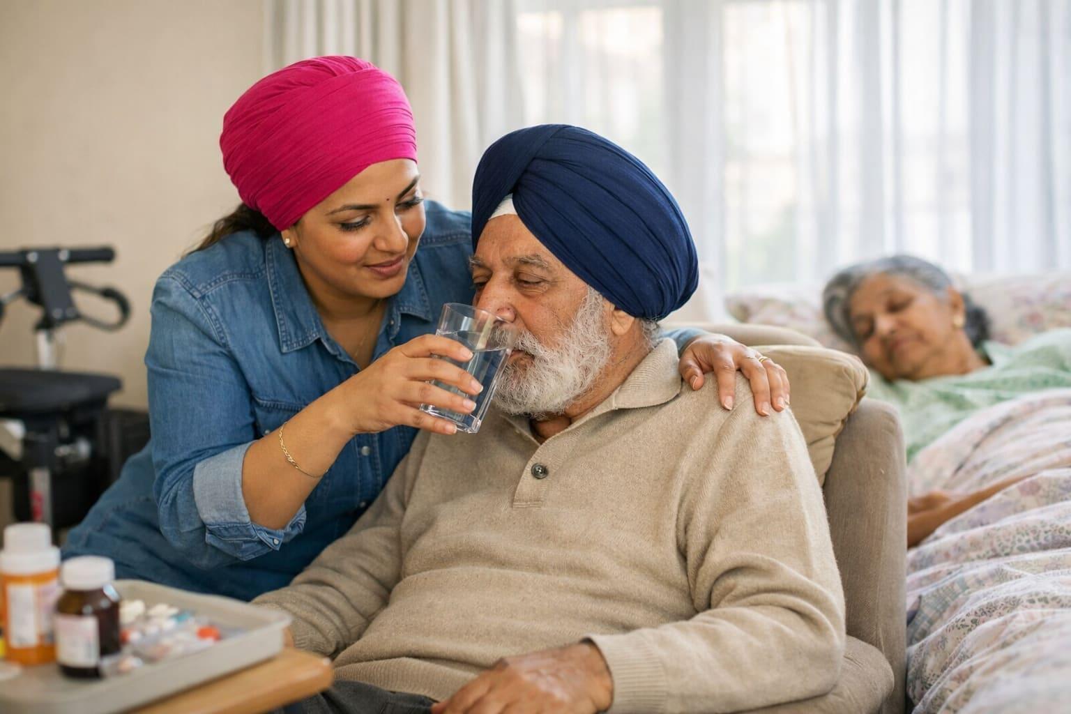 ‘Nothing prepares you’: The invisible lives of carers in the UK