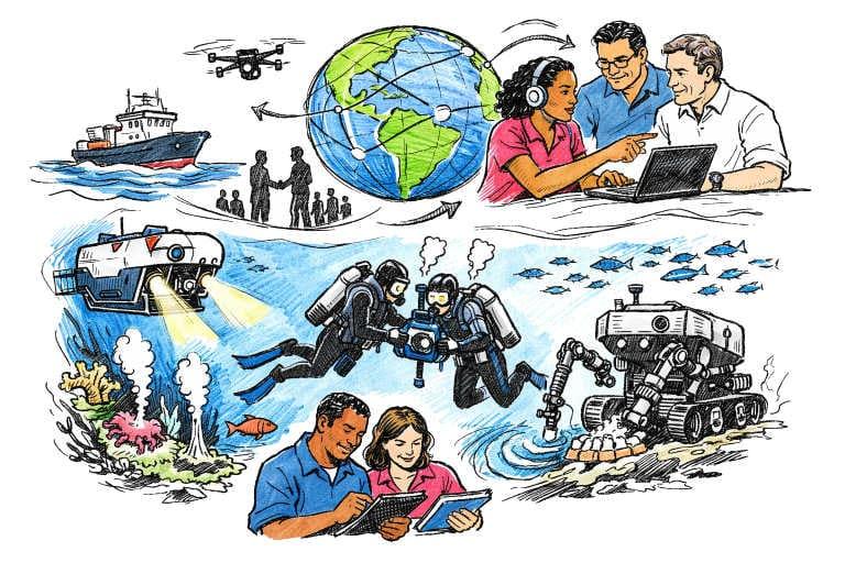 Ocean Discovery League Launches Global Strategy to Double Deep Seafloor Observations