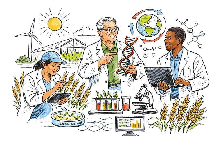 Omics consortium established to supercharge climate-adapted wheat breeding