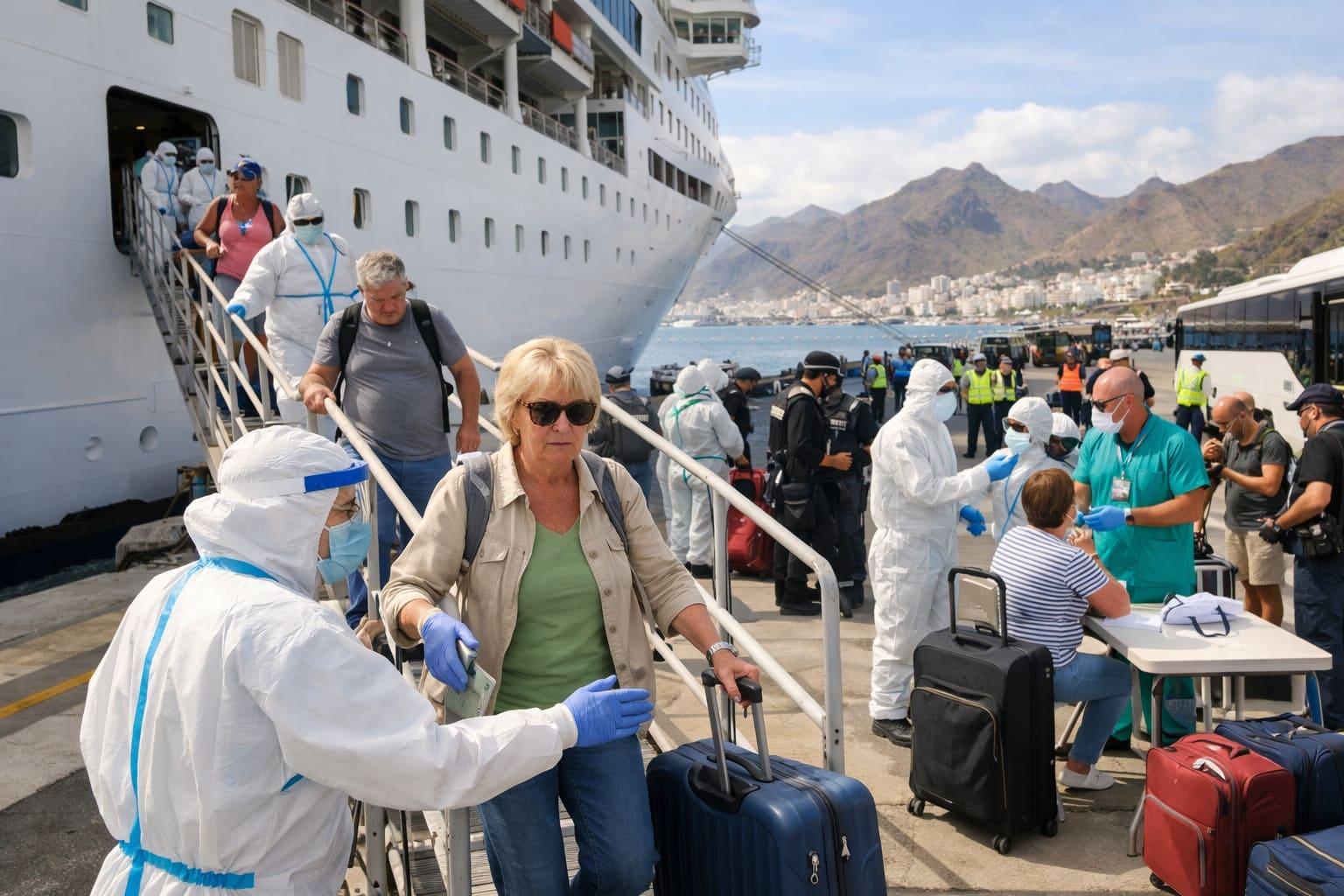Passengers on Hantavirus Cruise Ship Will Disembark in Tenerife and Return to Home Countries