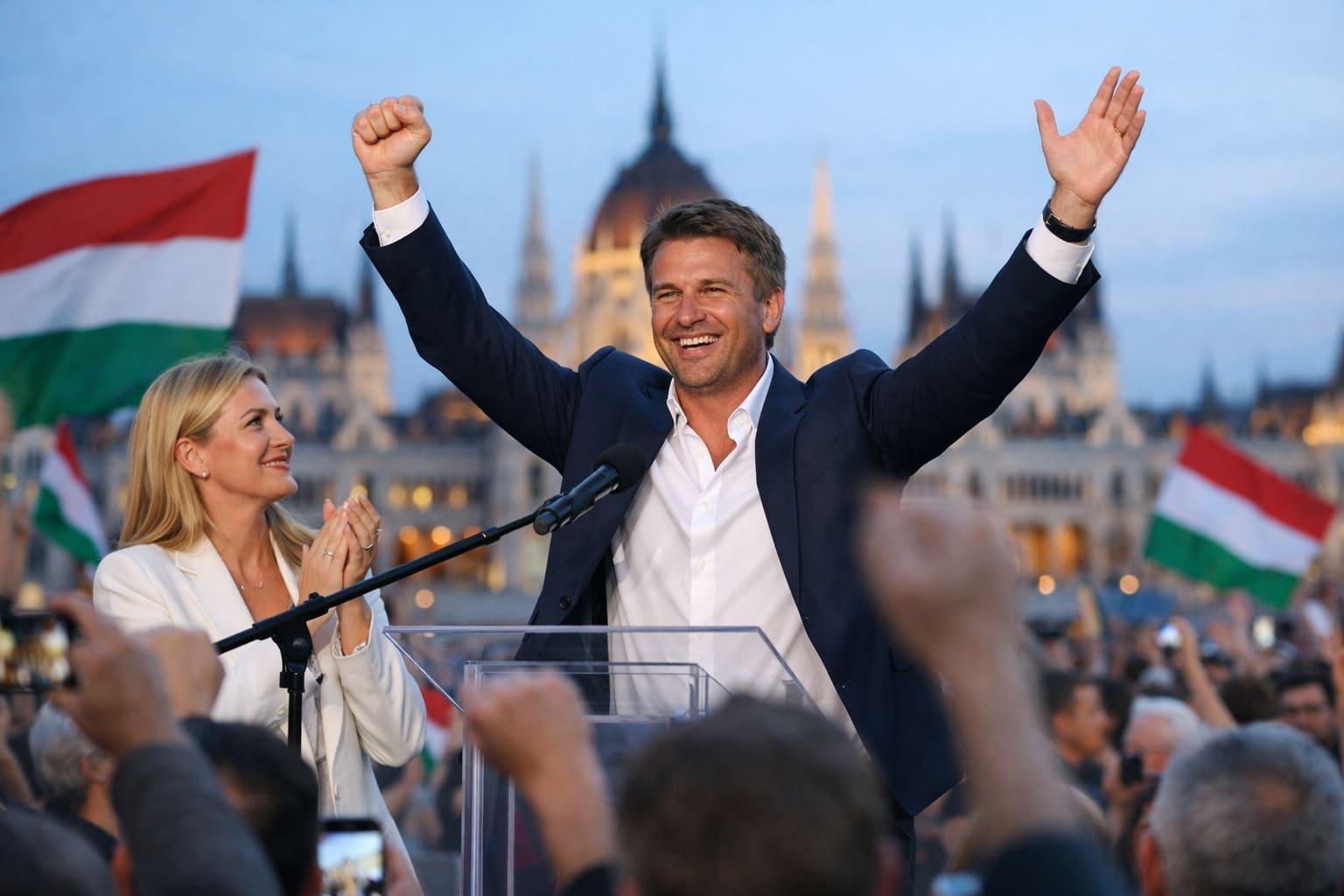 Peter Magyar wins Hungary election, unseating Viktor Orban after 16 years