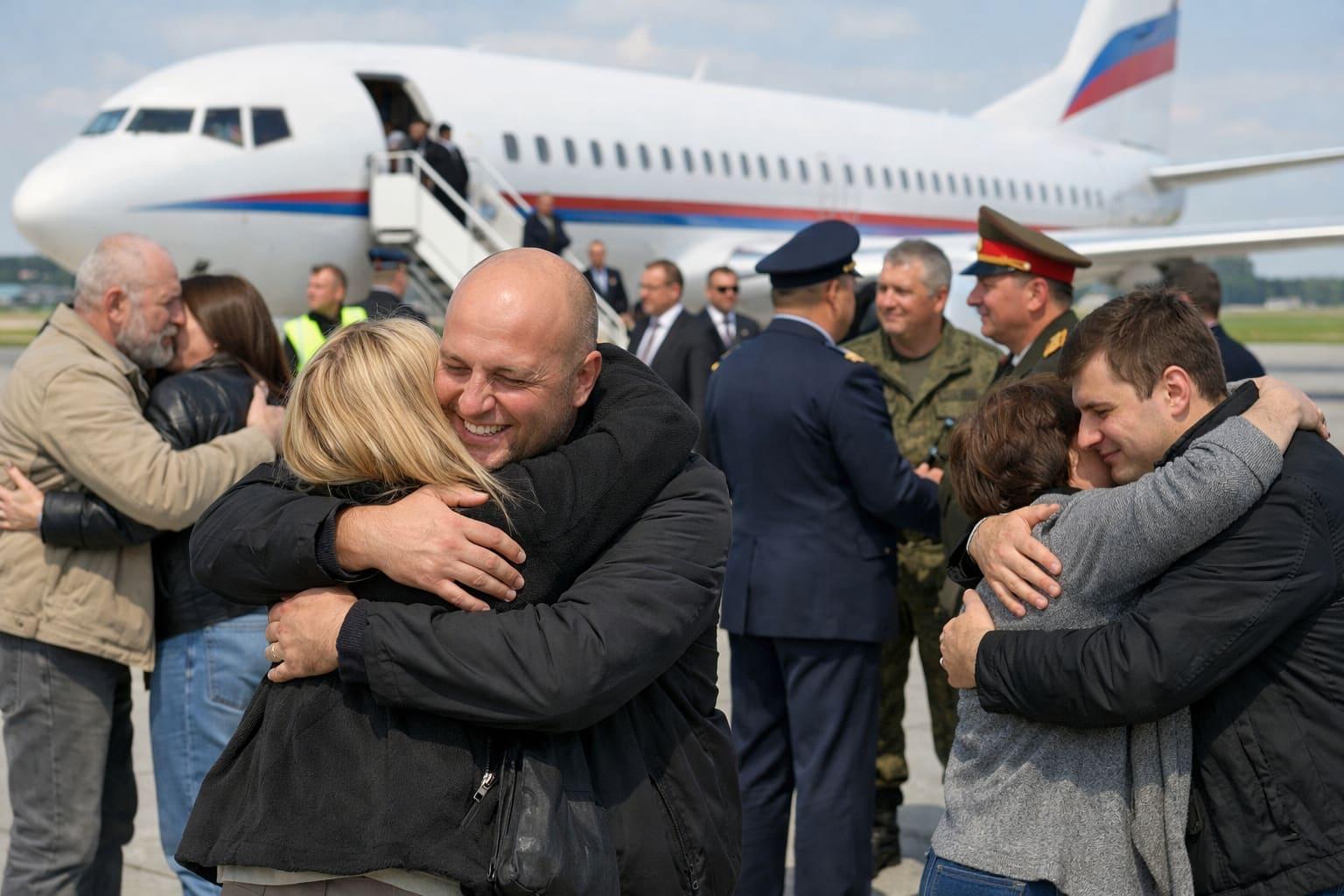 Prisoner Swap Between Belarus, Poland and Other Nations Frees 10