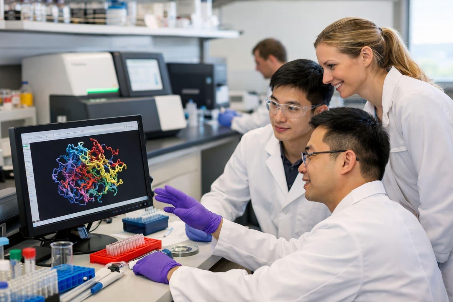 Protein-Engineering Breakthrough Generates Over 10M Data Points in Three Days