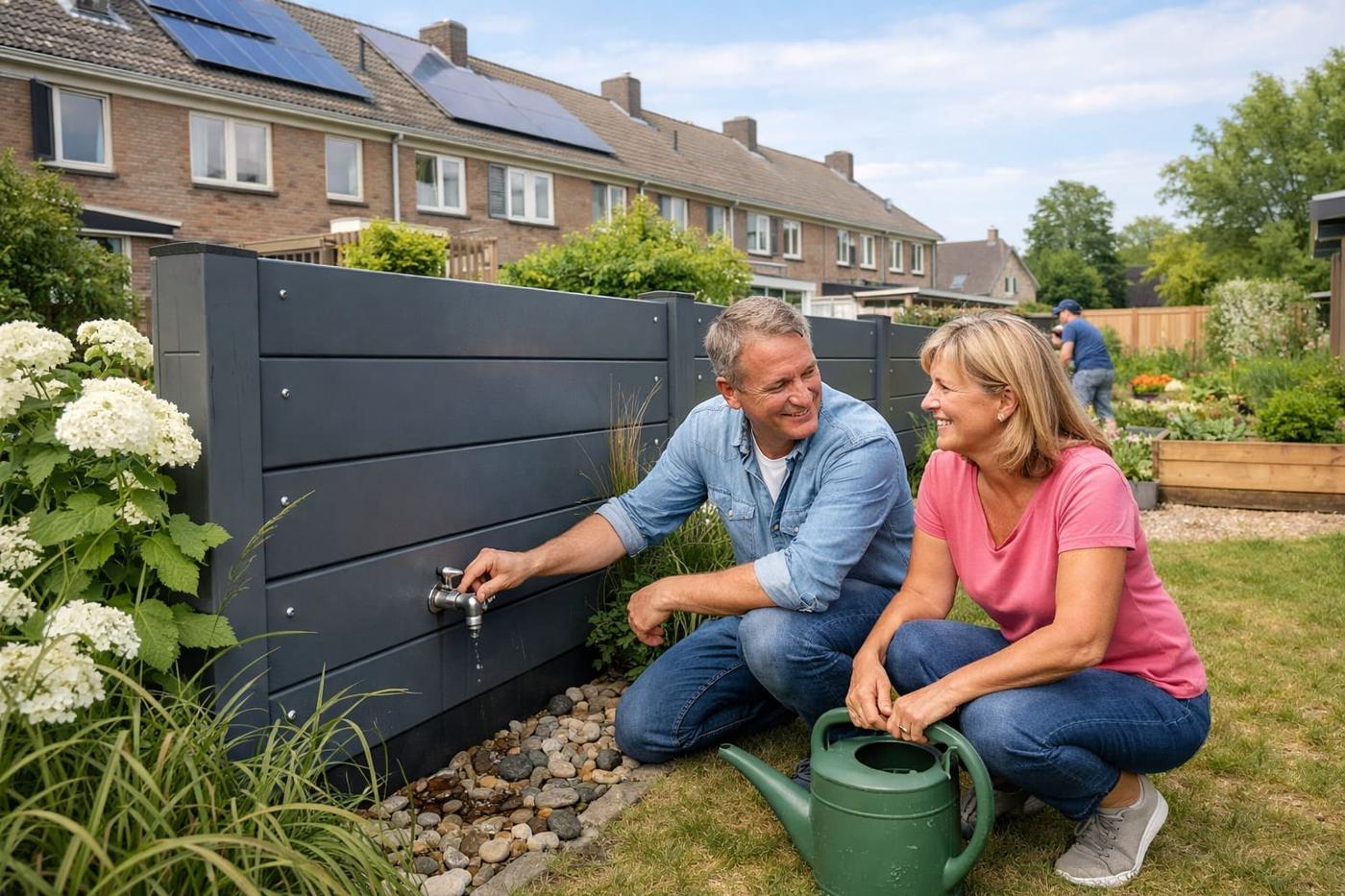 Rain Fences Enhance Climate Resilience in Dutch Homes