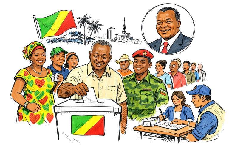 Republic of Congo Holds Presidential Election