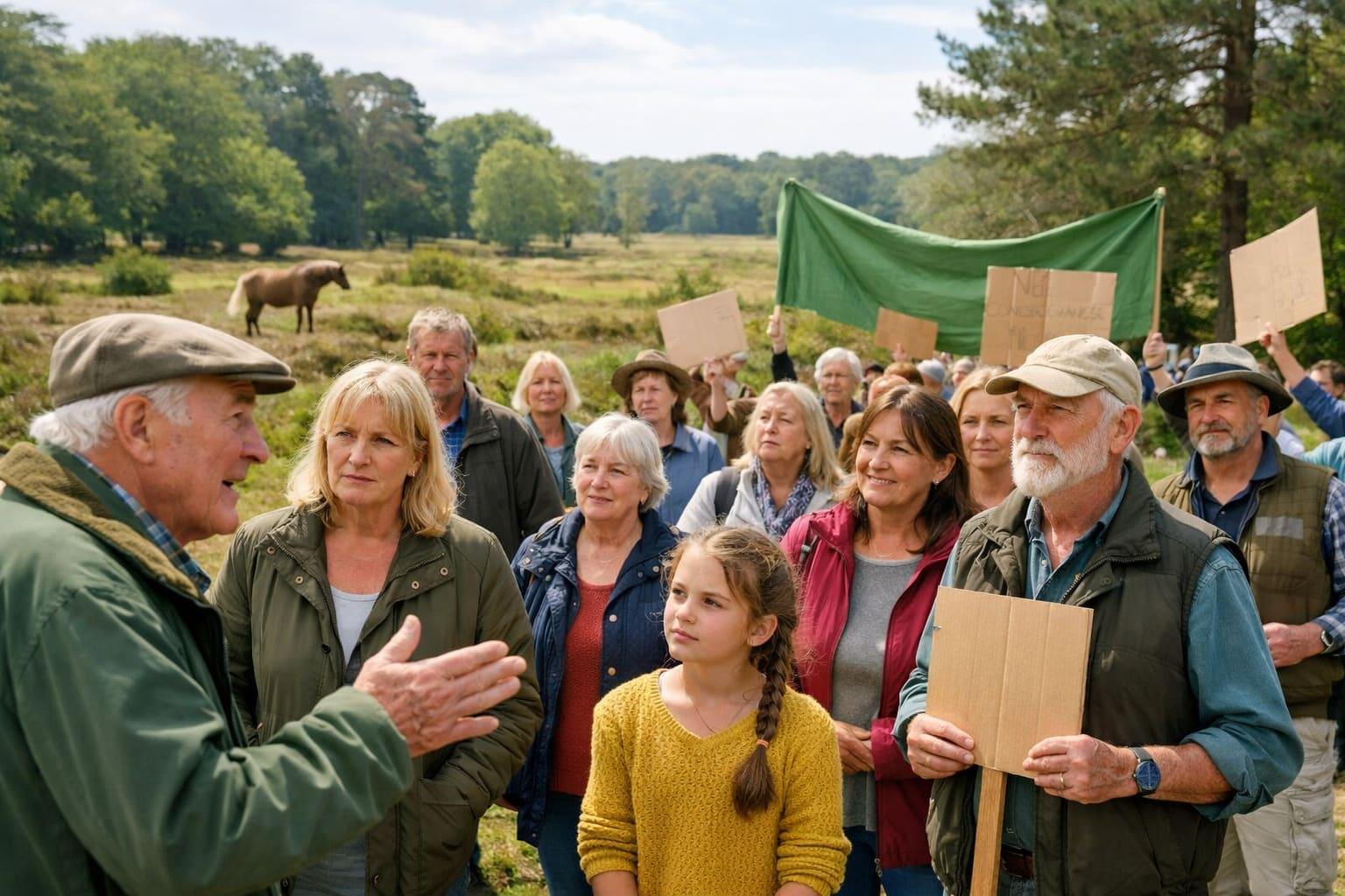 Residents Unite to Protect New Forest from Government Reorganisation