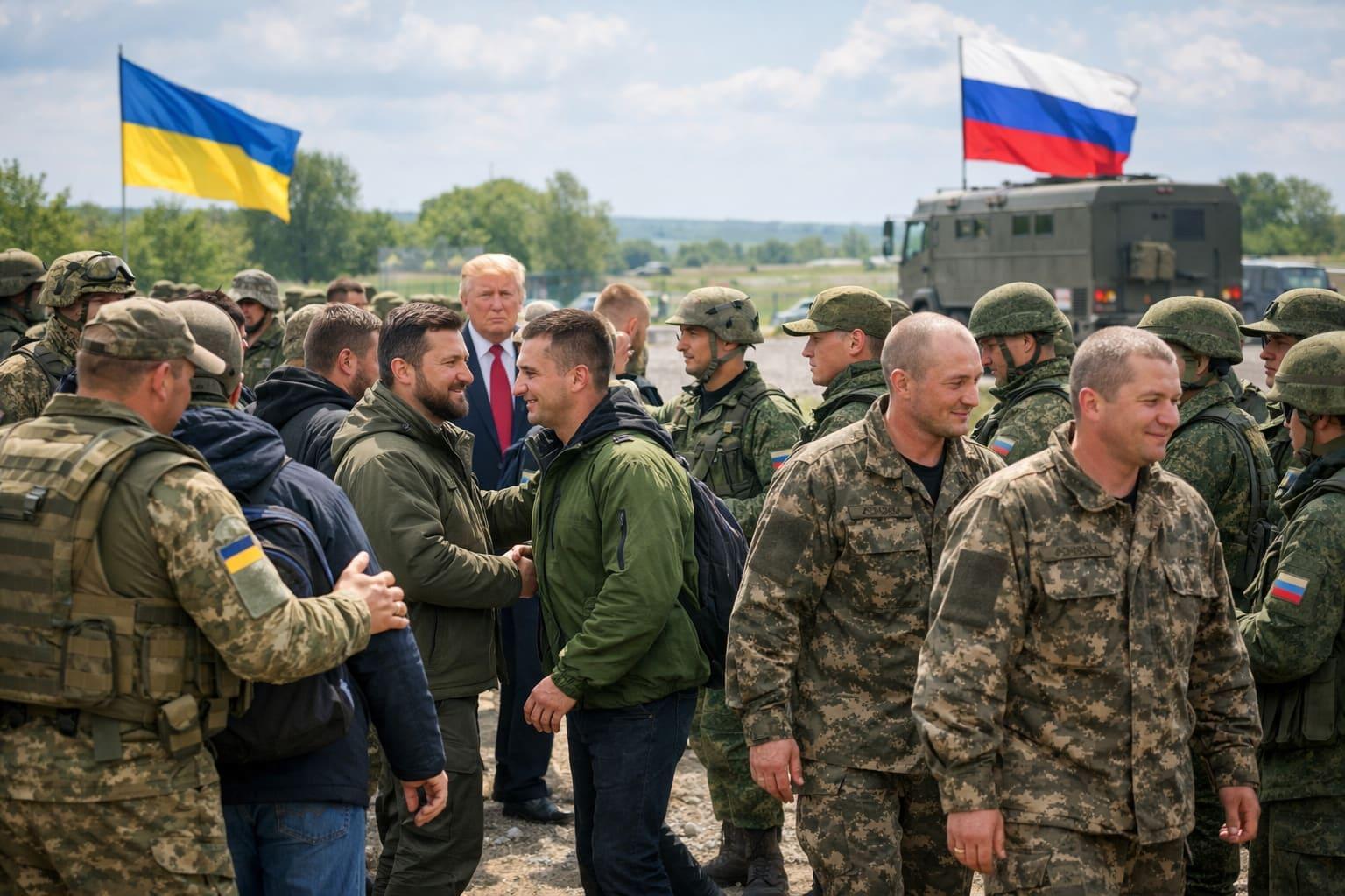 Russia and Ukraine Confirm Three-Day Ceasefire from 9 May