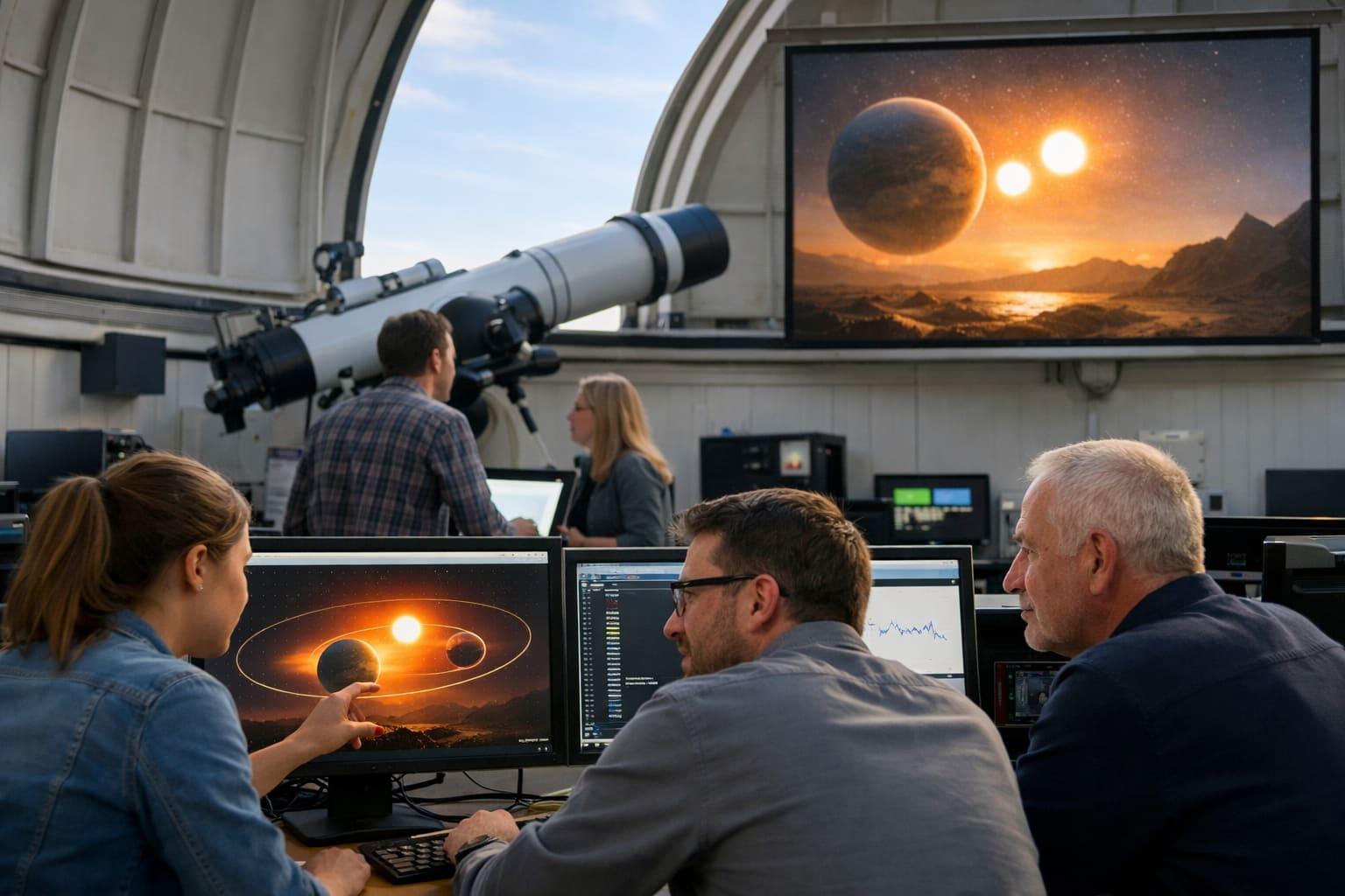 Scientists discover 27 potential new planets that orbit two stars in solar systems far, far away