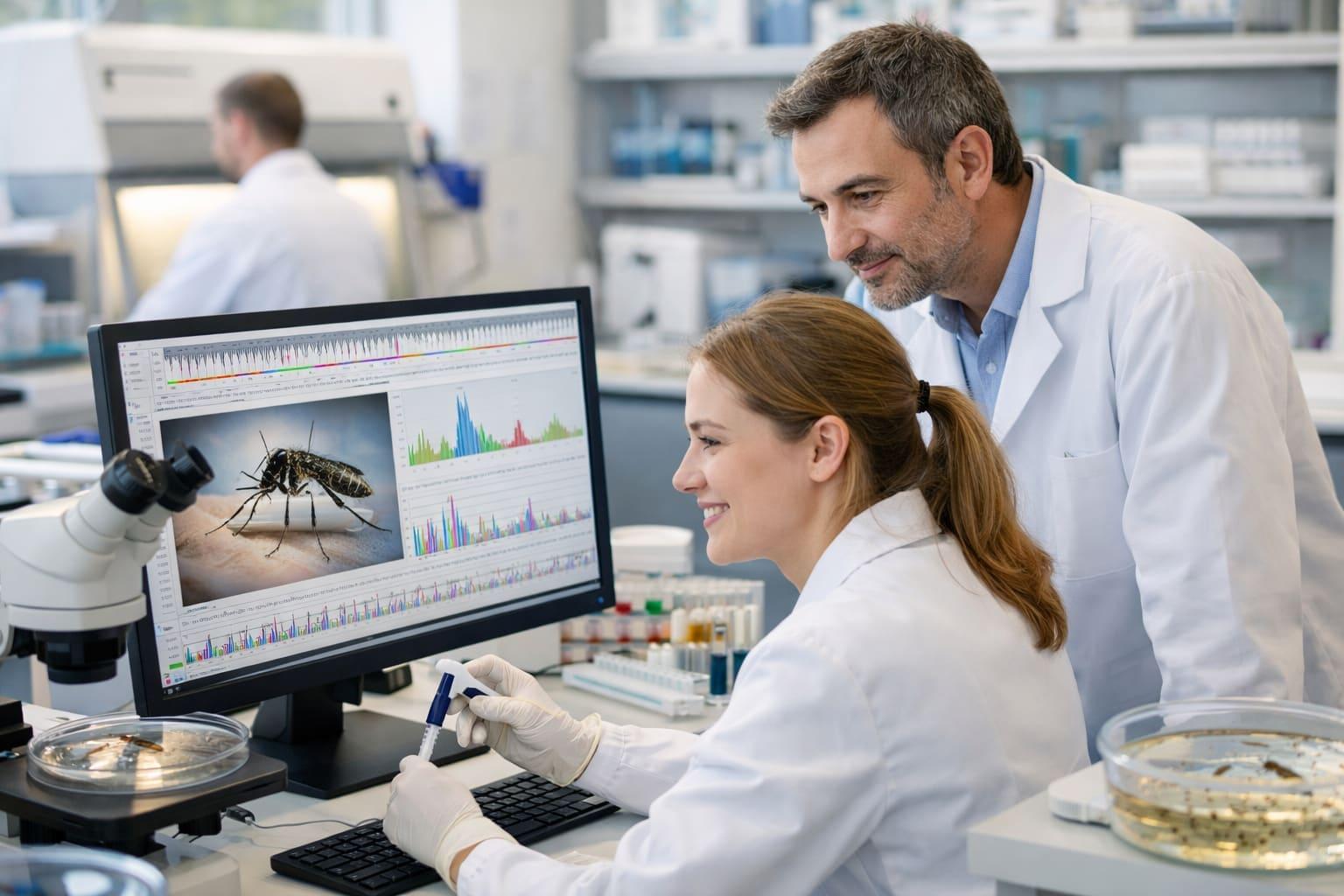 Scientists Map Genetic Switches on Mosquito Reproductive Genes, Advancing Tools to Fight Disease