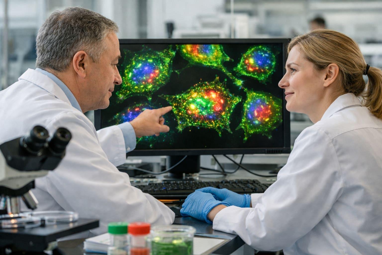 Smart Probes Illuminate Proteins in Living Cells with Unprecedented Clarity