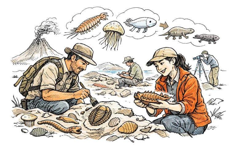 Spectacular fossil treasure trove pushes back origins of complex animals