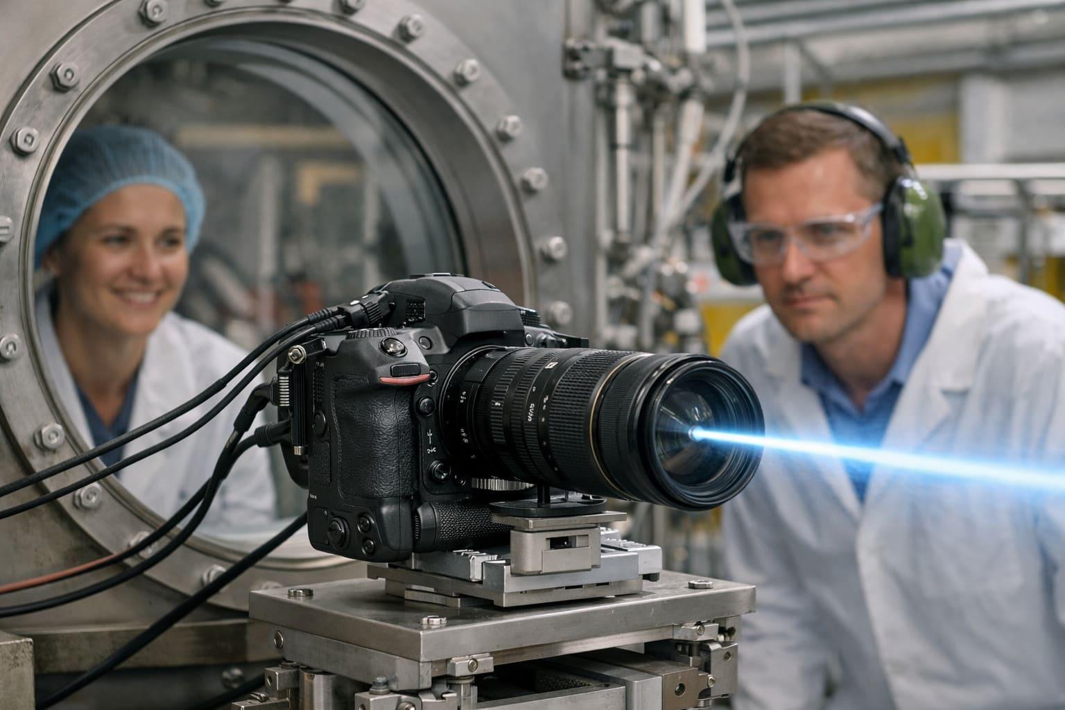 Successful Test of Space Camera for Artemis II Moon Mission