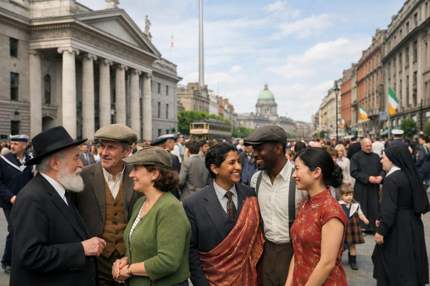 ‘Such a mix of people’: Ireland of 1926 was not monocultural, release of census shows
