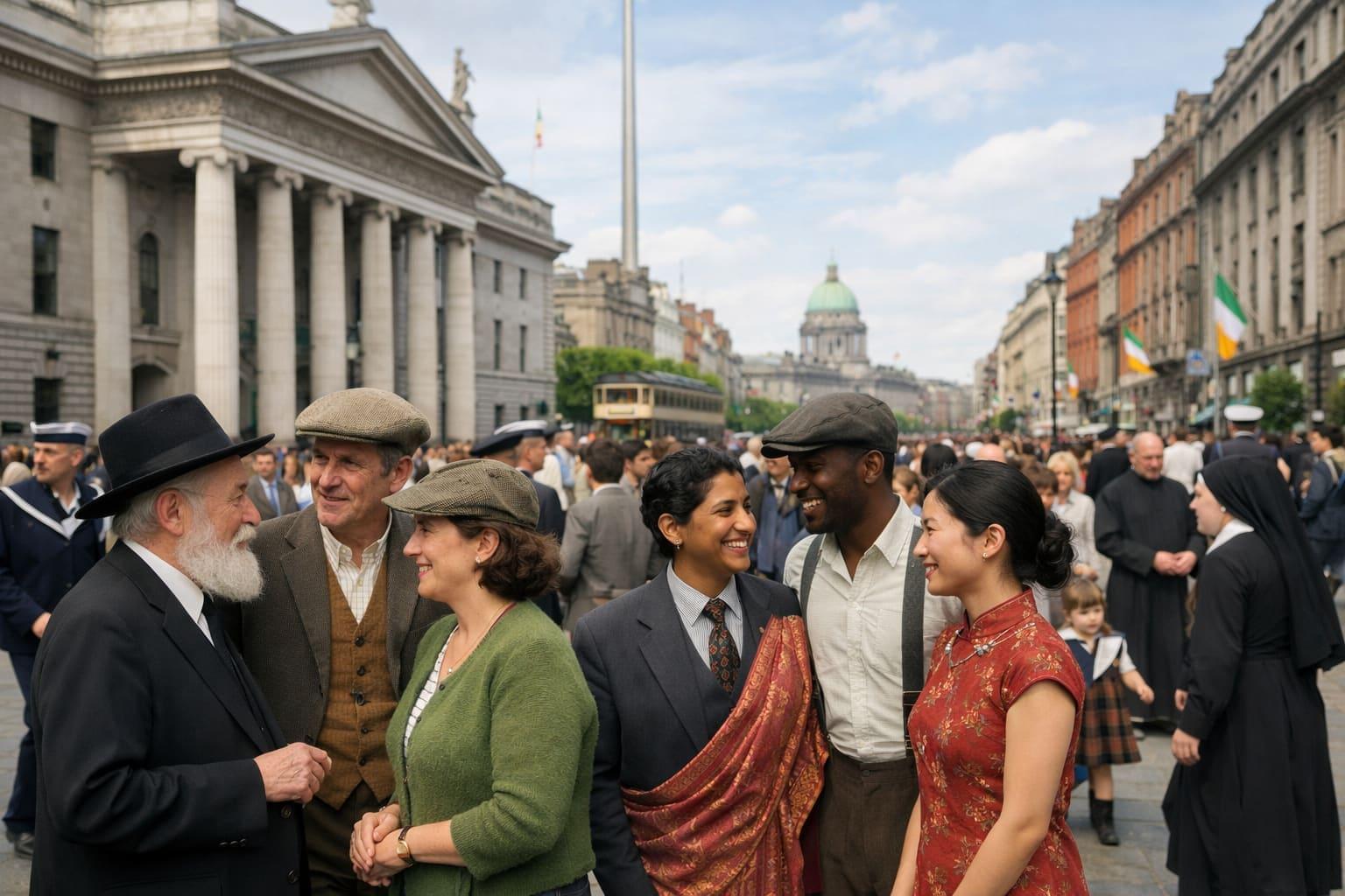 ‘Such a mix of people’: Ireland of 1926 was not monocultural, release of census shows