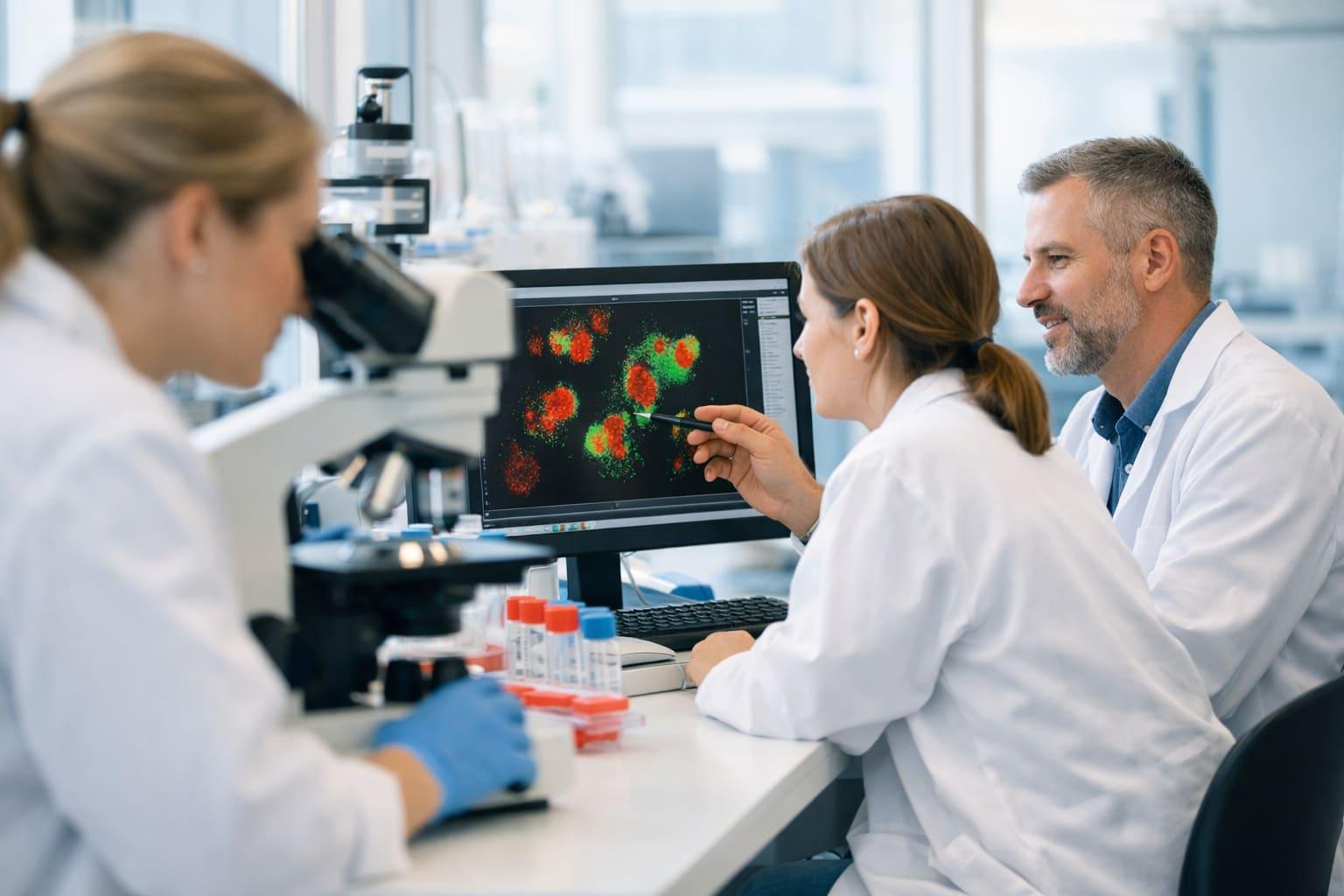 This protein helps cancer cells survive treatment—and points to new treatments