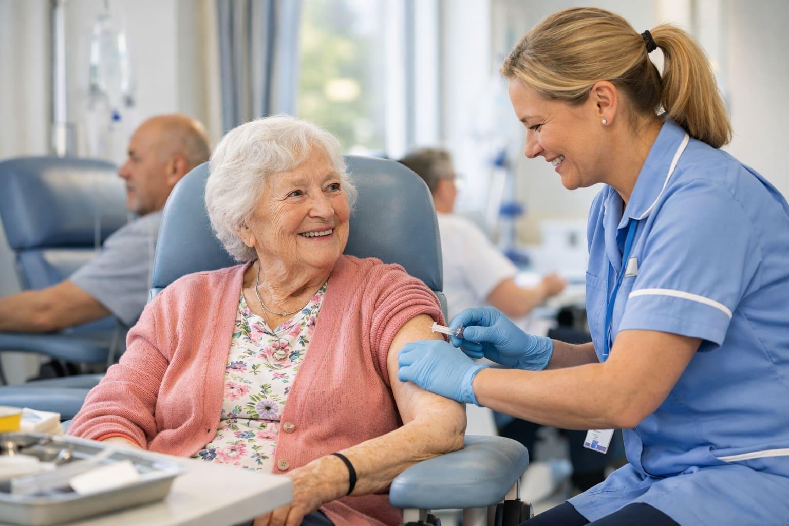 Thousands of cancer patients in England to benefit from new immunotherapy jab