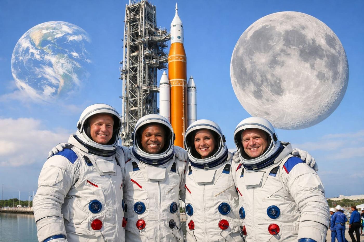 Today’s the Day! Artemis II Crew Ready for Lunar Flyby