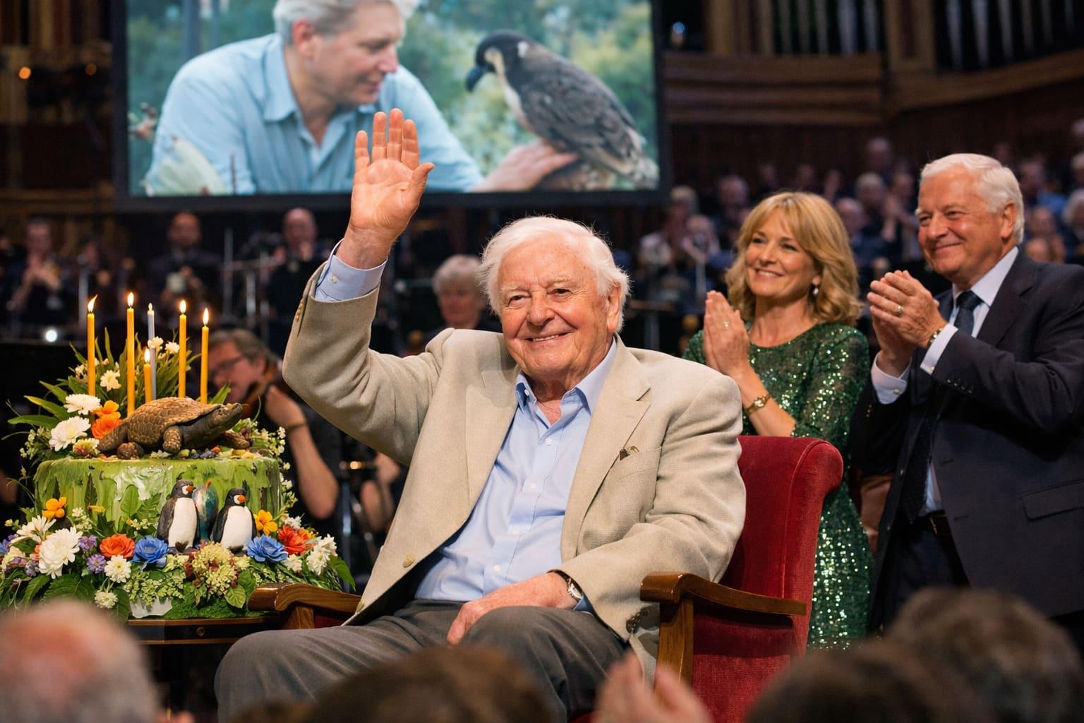 Tributes Paid to David Attenborough on His 100th Birthday