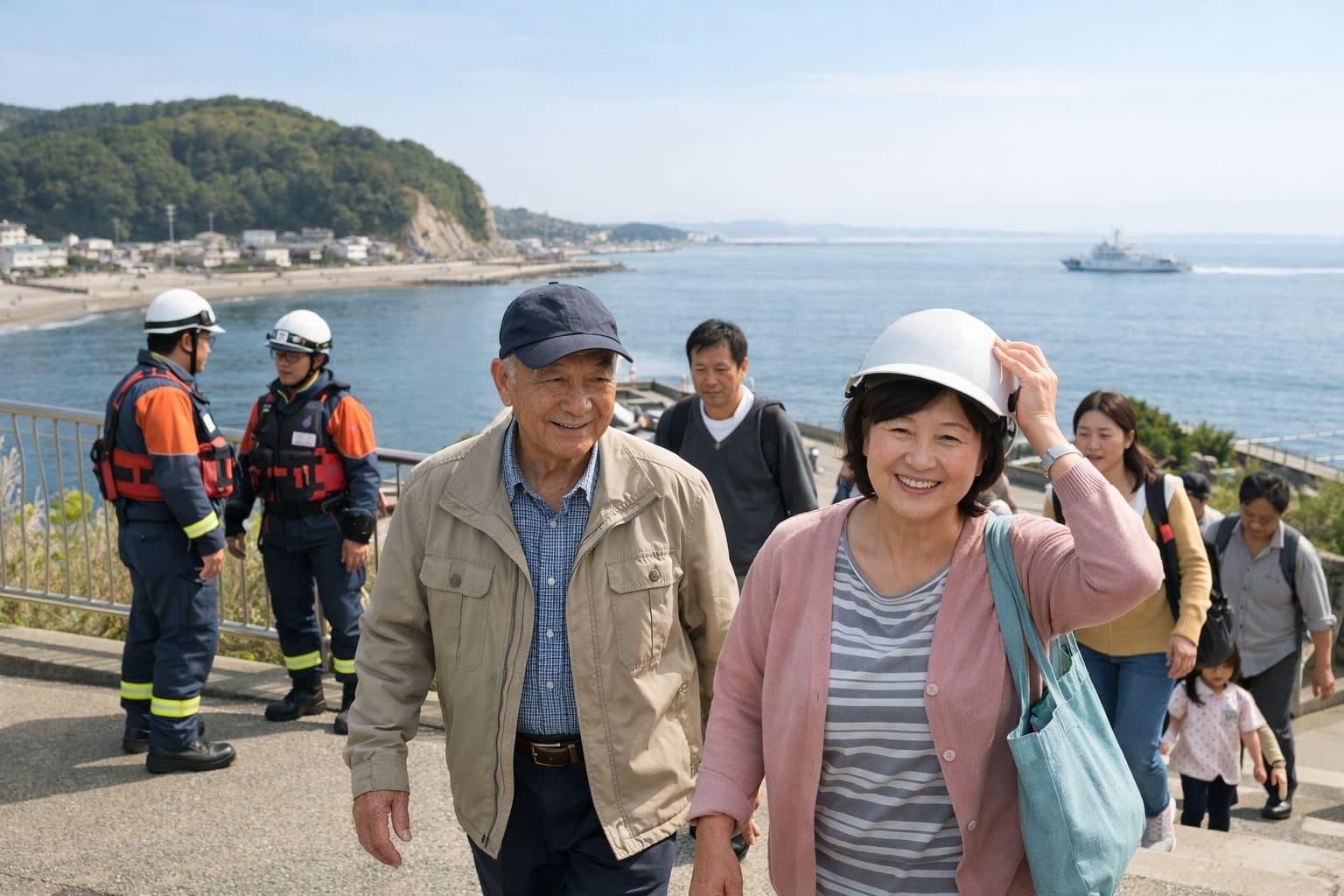 Tsunami Warnings Downgraded in Japan After Strong Offshore Earthquake