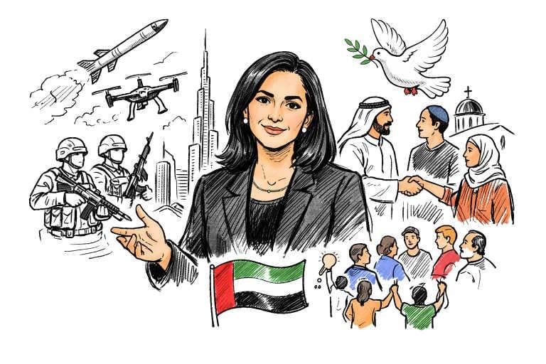 UAE Minister Affirms Resilience Against Regional Threats